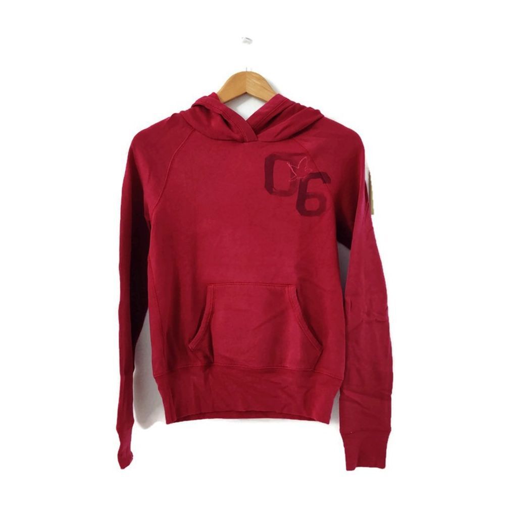 Aerie Red hoodie